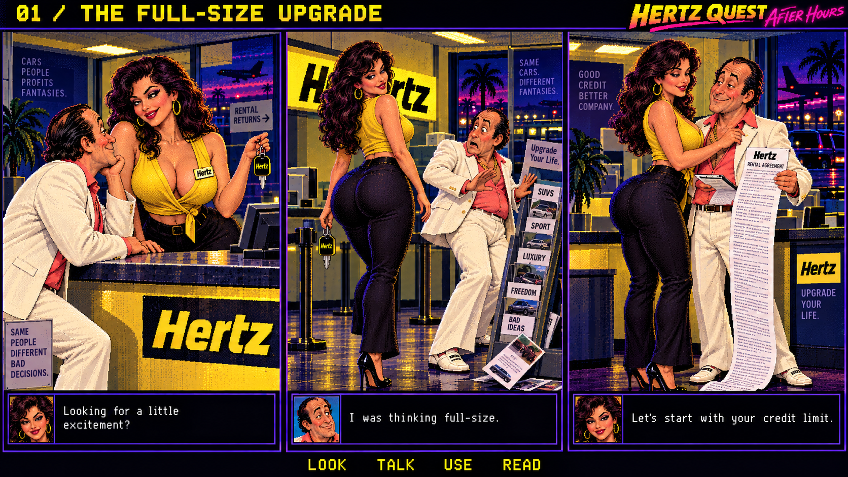 The Full-Size Upgrade