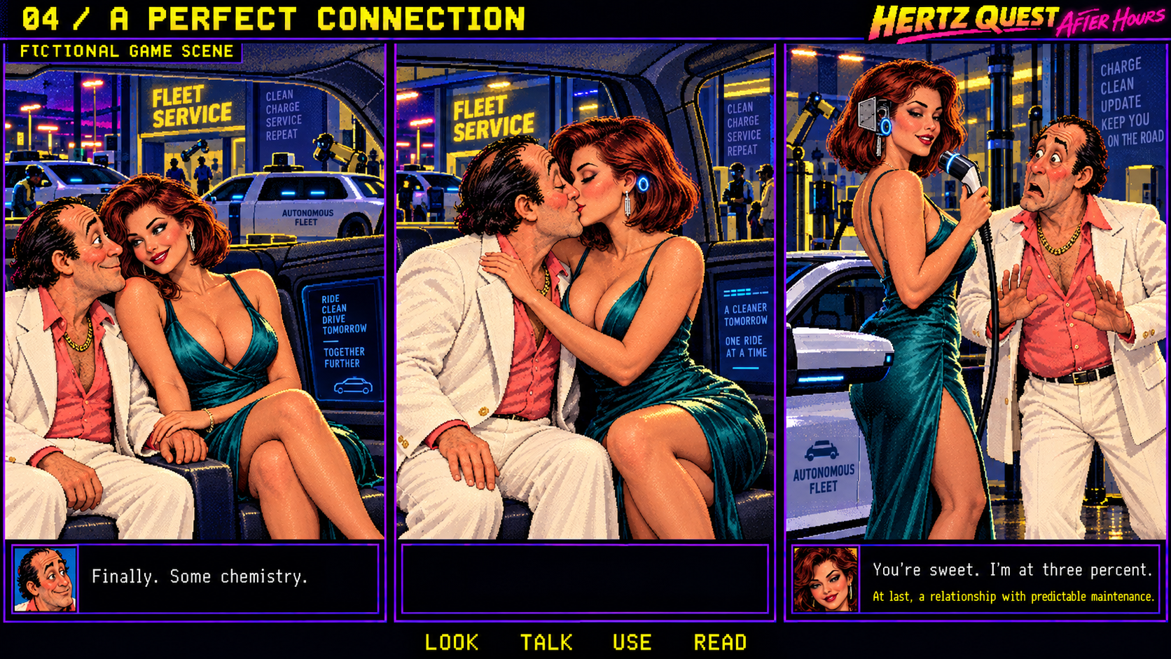 A Perfect Connection