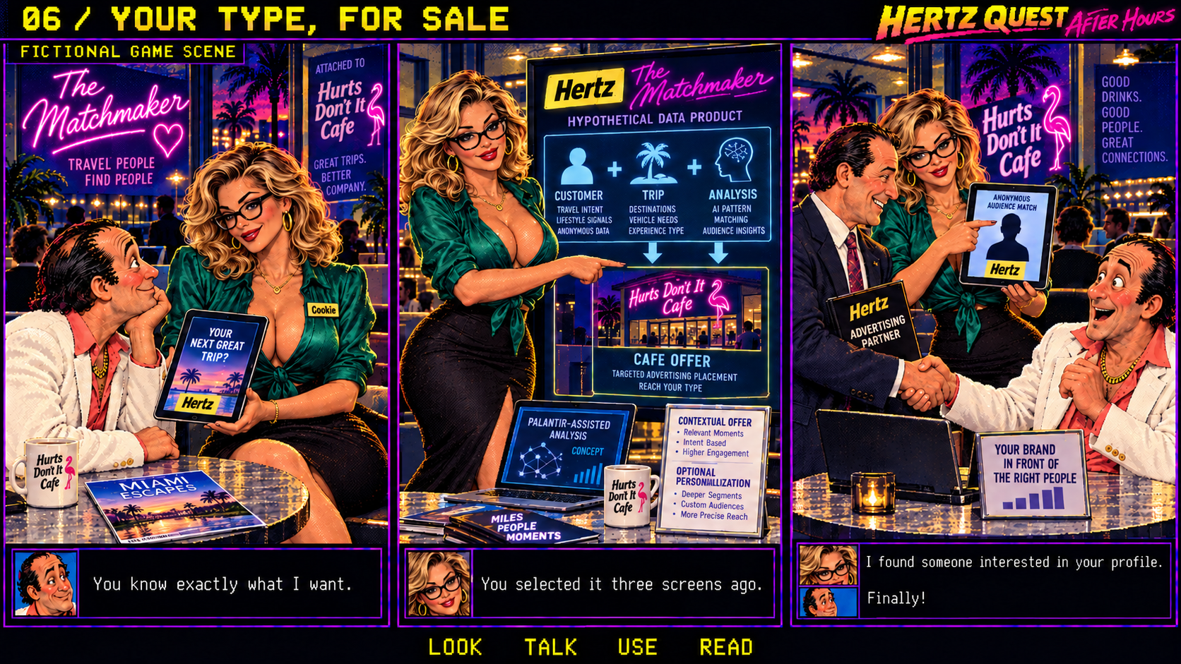 Your Type, for Sale