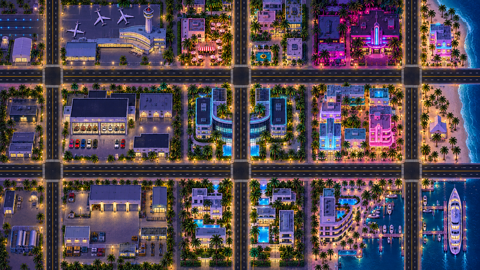 Miami road map